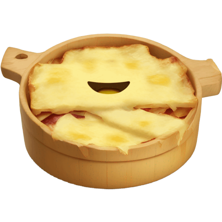 Tartiflette savoyard emoji