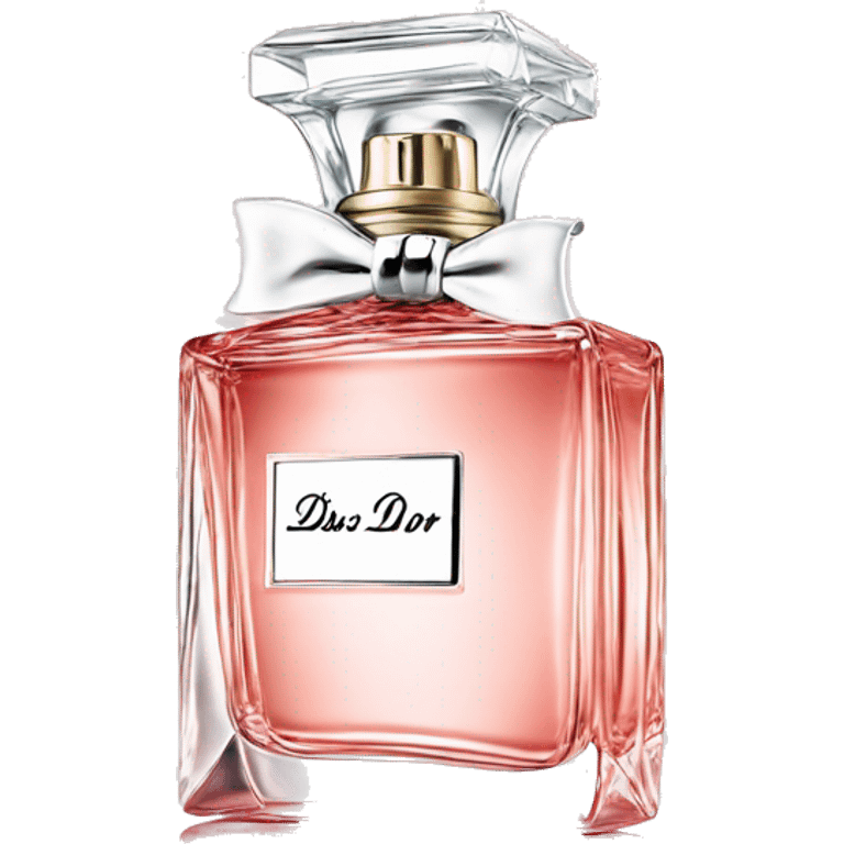 Miss Dior parfume emoji