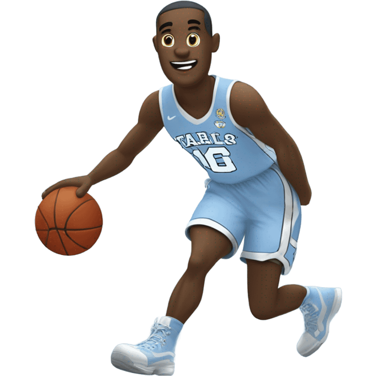 UNC Tar Heels emoji