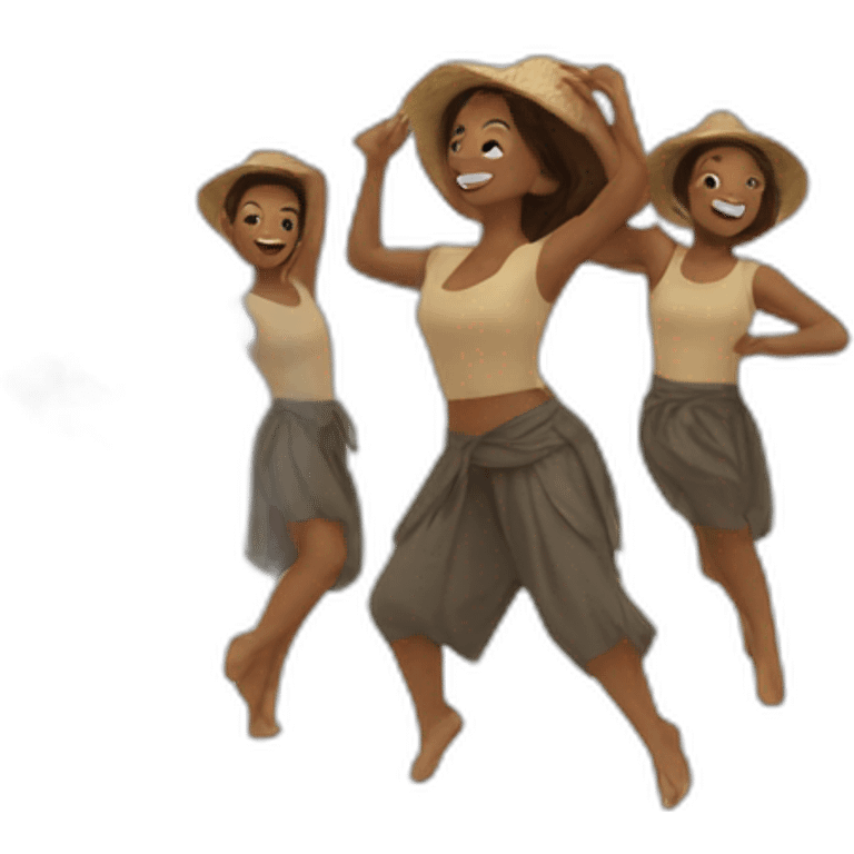 Pôle dance emoji