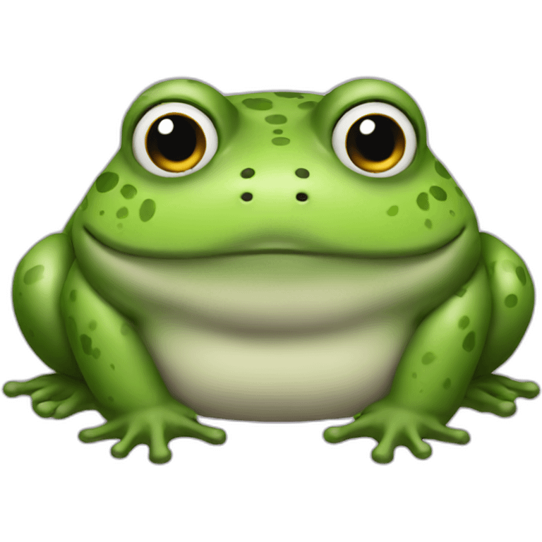 fat frog emoji