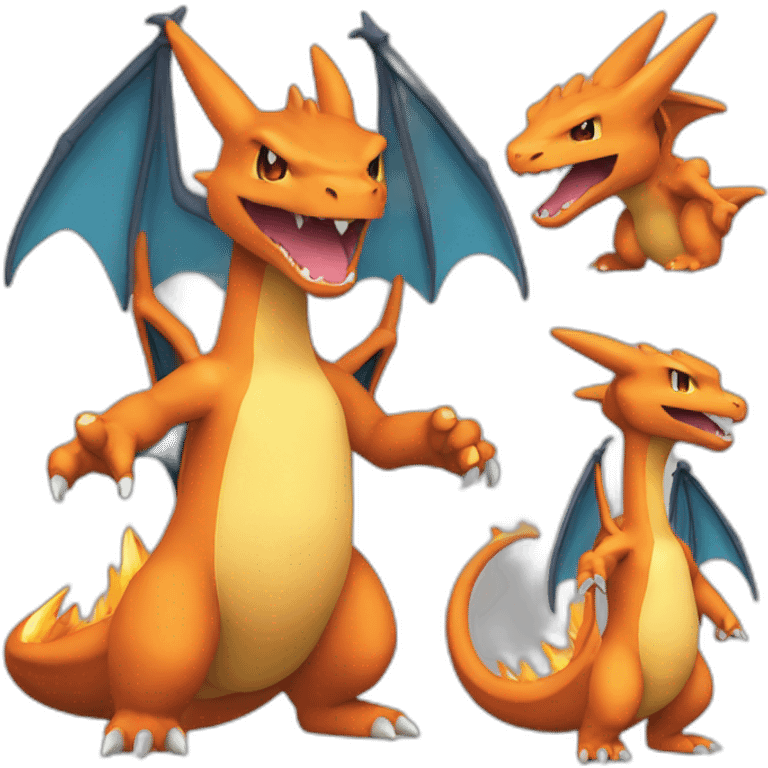 Charizard emoji