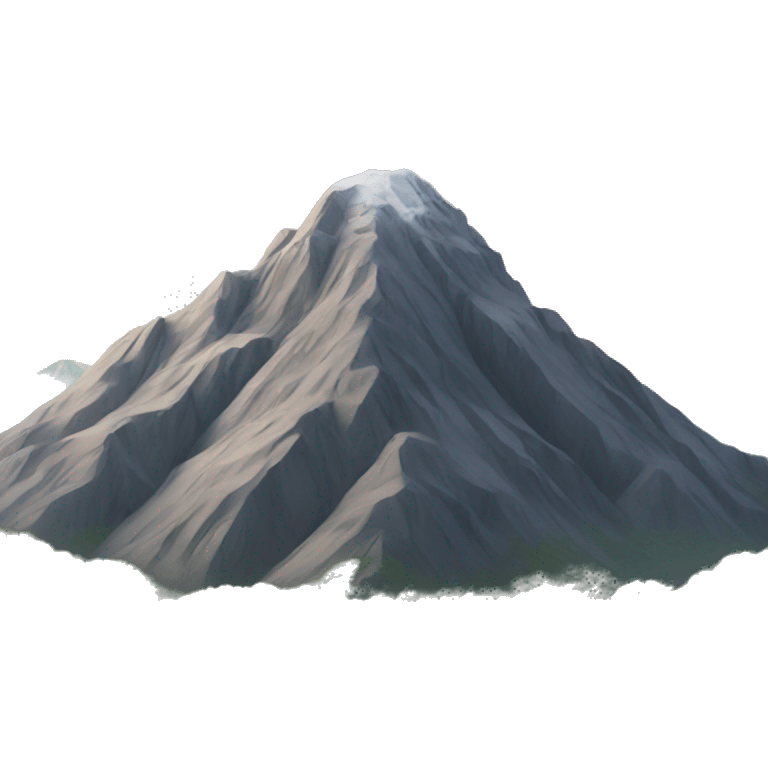 Mountain  emoji