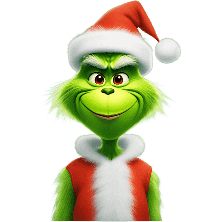 Grinch emoji