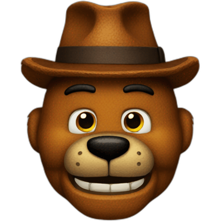 Freddy Fazbear's emoji