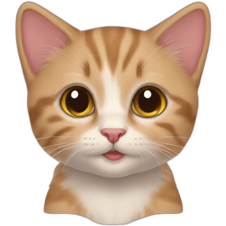 Kittens emoji