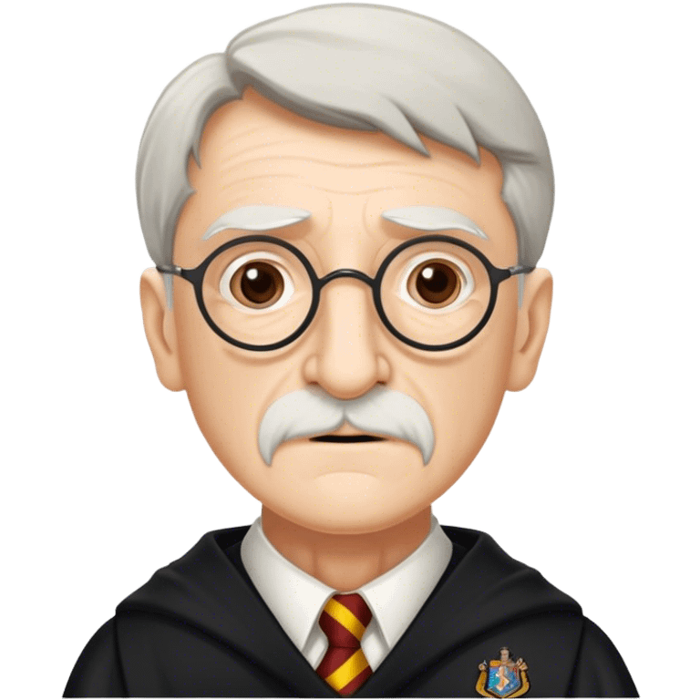 Hogwarts  teacher old emoji