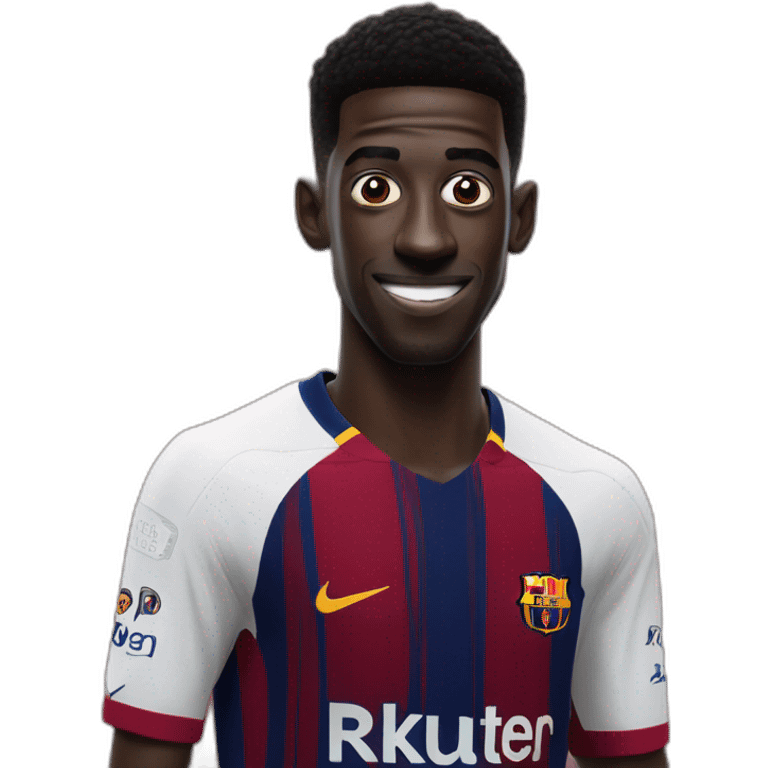 ousmane dembele emoji