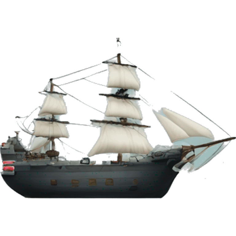 frigate emoji