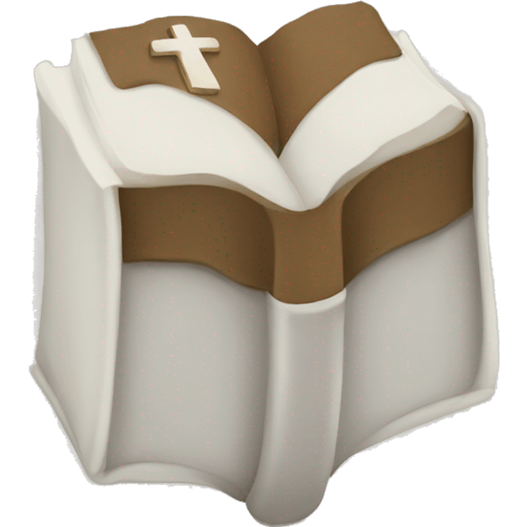 White Bible emoji