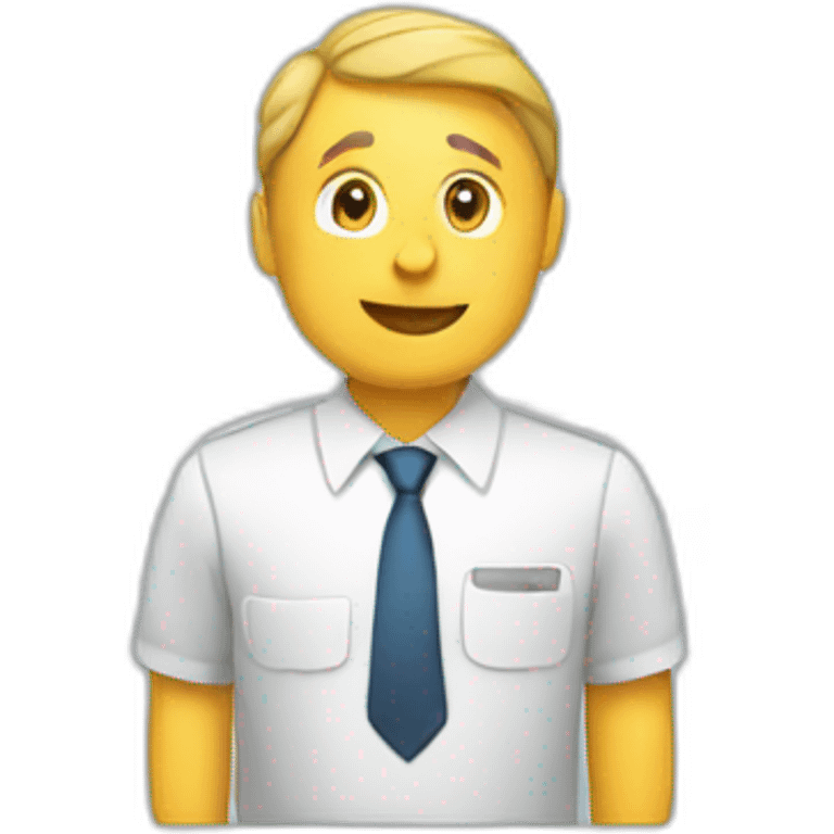 Accounting-scanning emoji