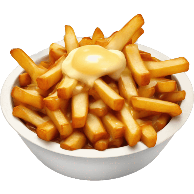 Poutine emoji