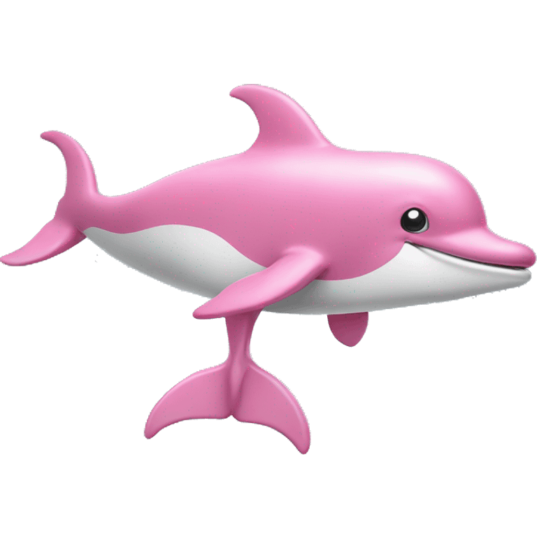 Pink dolphin  emoji