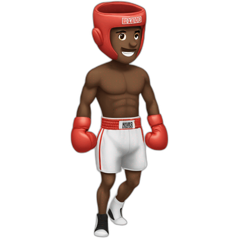 Boxe emoji