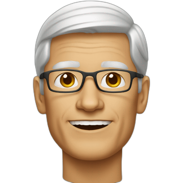 Tim cook emoji