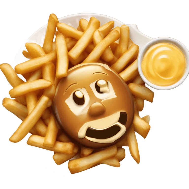 Poutine emoji