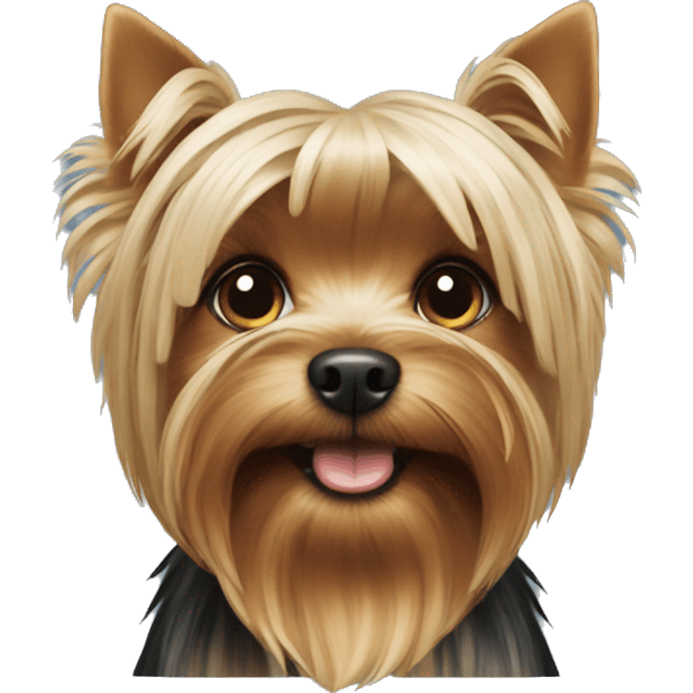 Yorkshire terrier all emoji