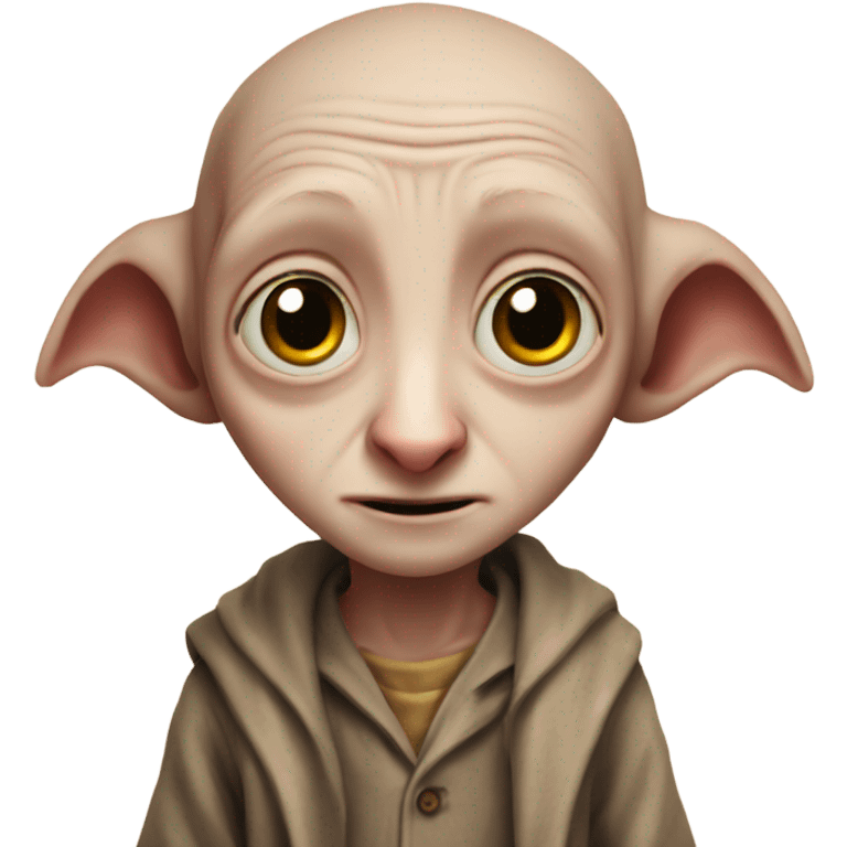 Cute Dobby from Harry Potter emoji