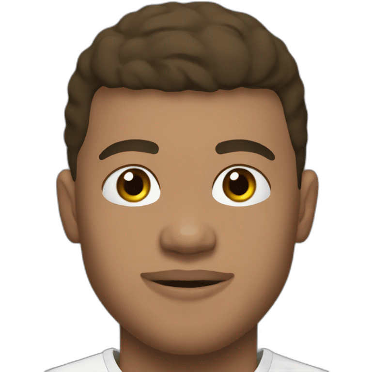 Mbappé emoji