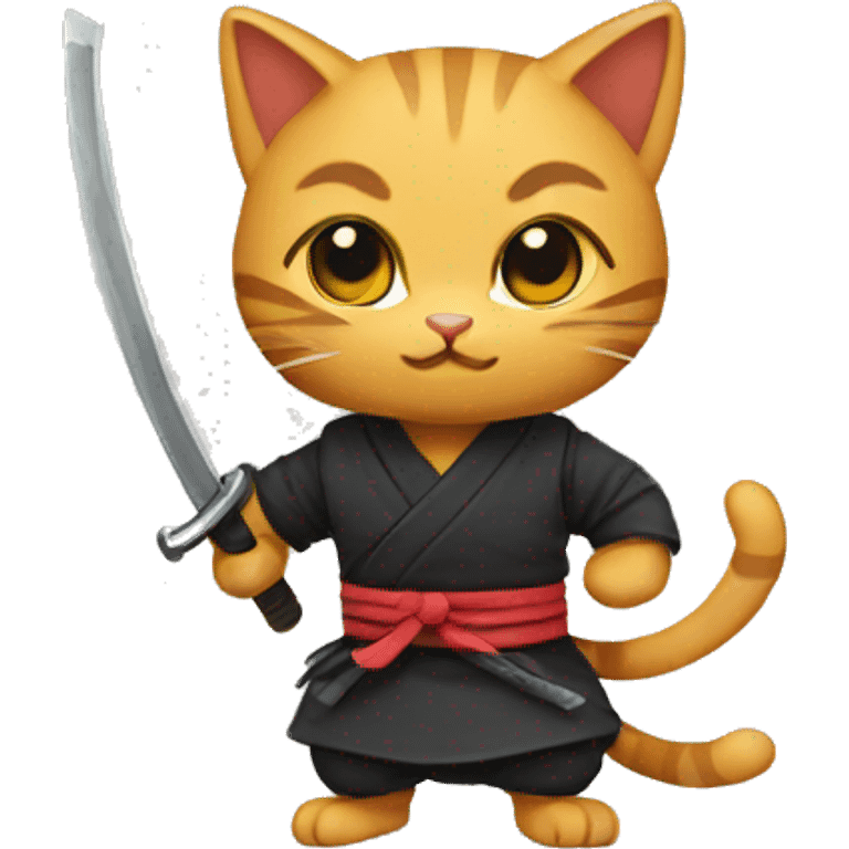 ninja cat emoji