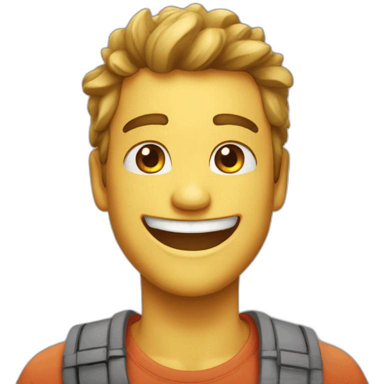 Sourire emoji