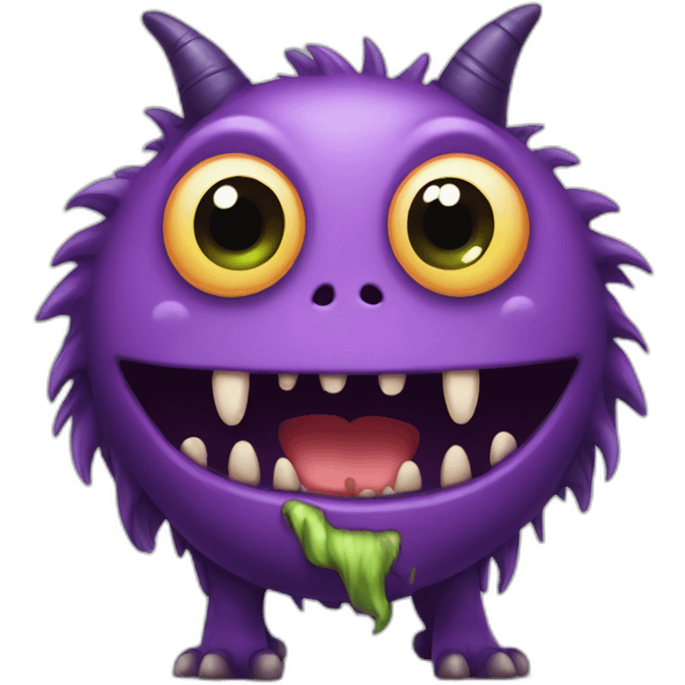 cute monster emoji