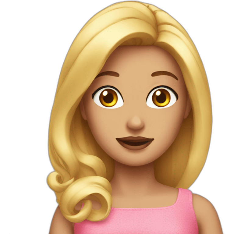 barbi emoji