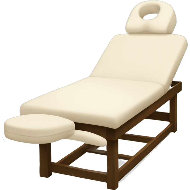 massage table emoji