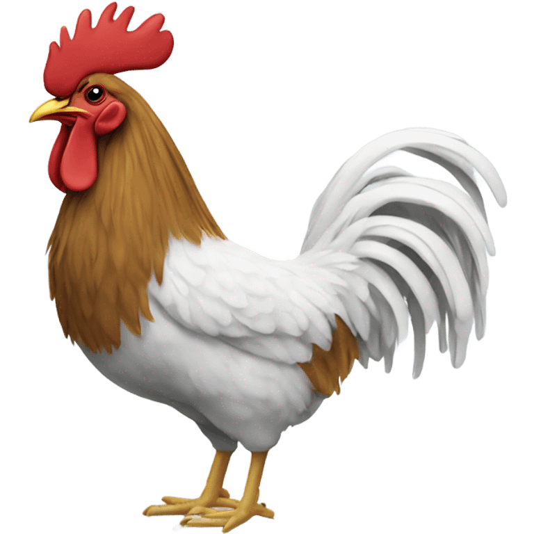 Tottenham cockerel emoji