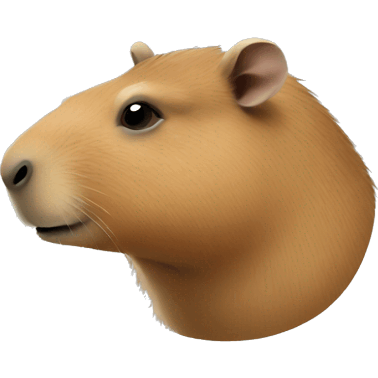 Capybara emoji