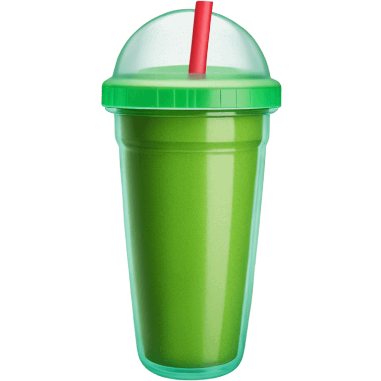 greens drink in a shaker emoji