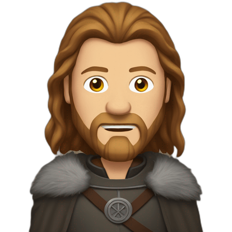 Ned Stark emoji