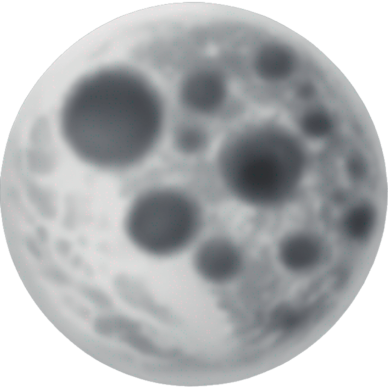 Moon emoji