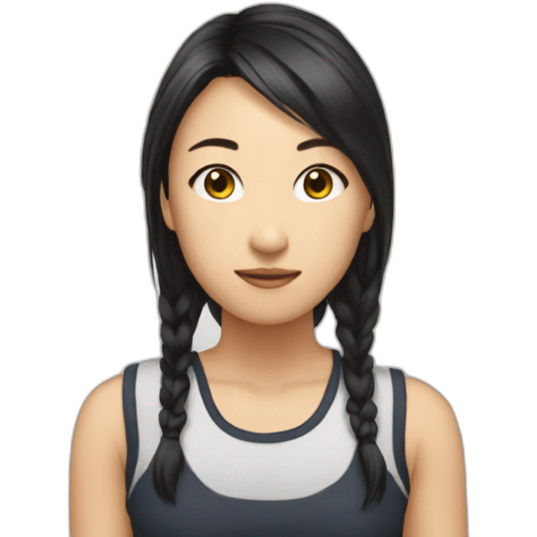 Aya Nakamura emoji