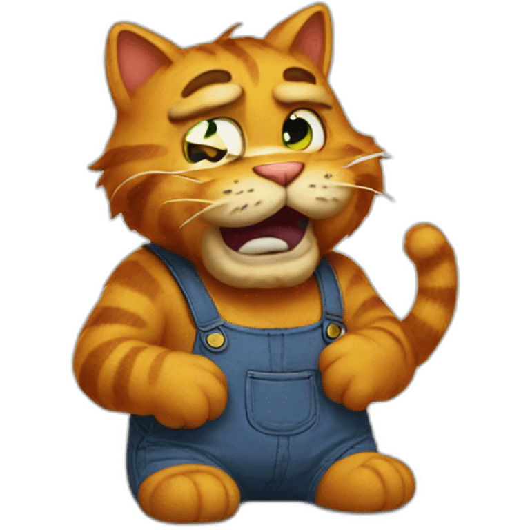 Garfield emoji