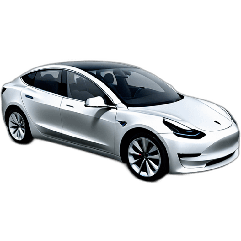 Tesla Model 3 emoji