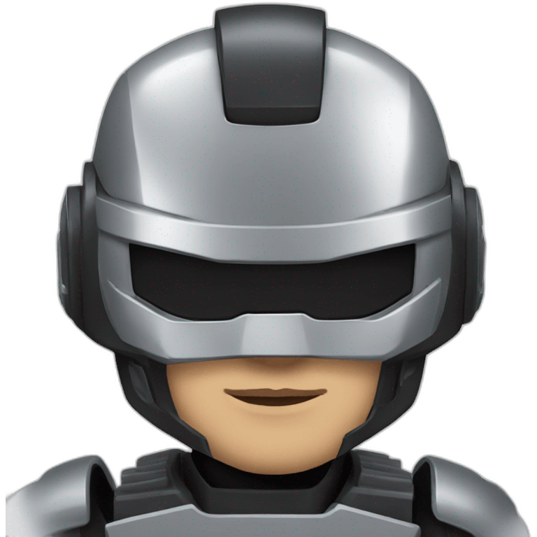 Robocop emoji