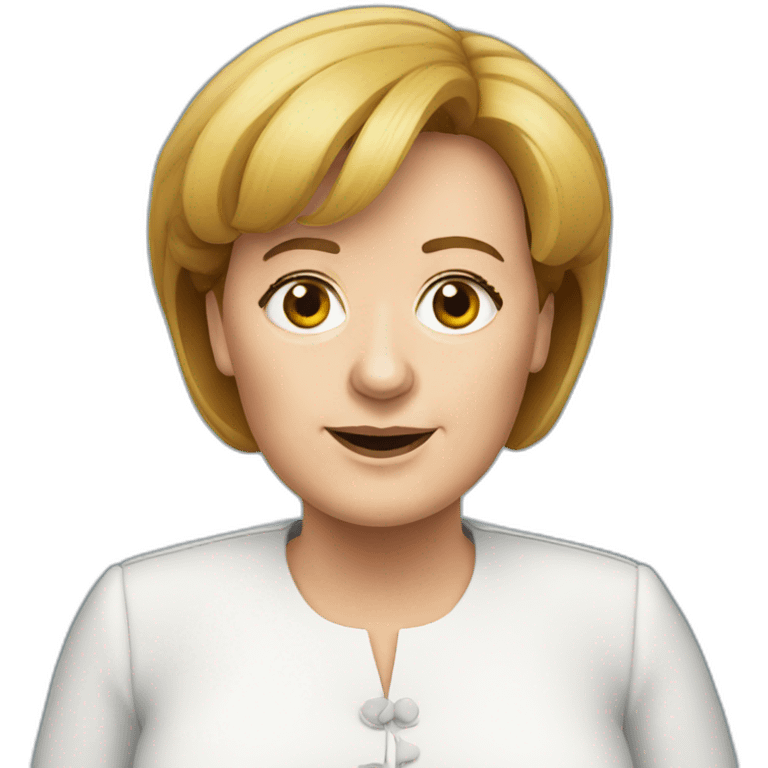 Angela merkel emoji