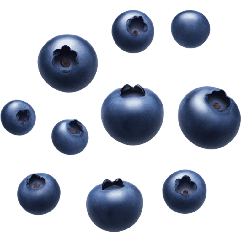 Blueberries  emoji