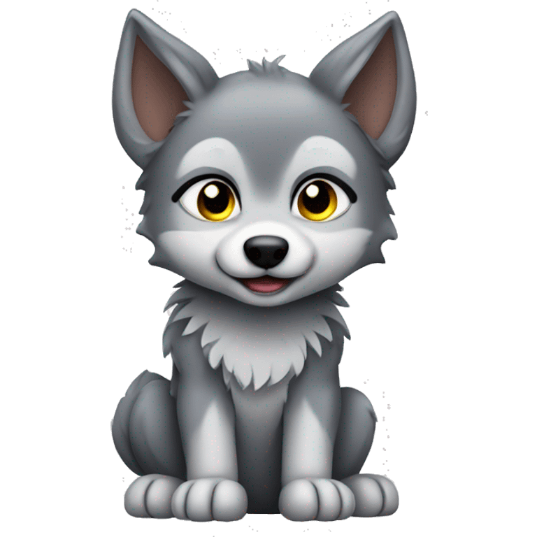 Wolf Cub emoji