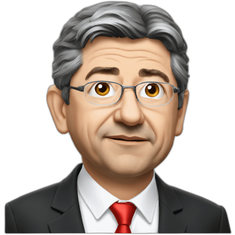 Mélenchon emoji