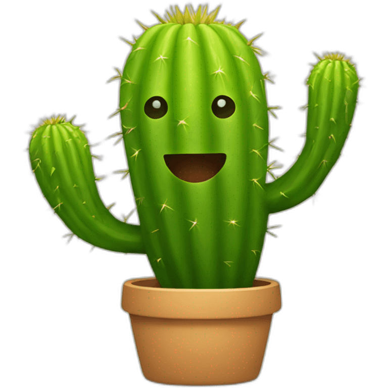 dancing cactus emoji