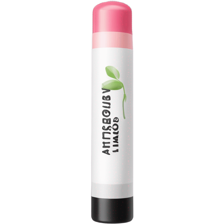 Lip balm emoji