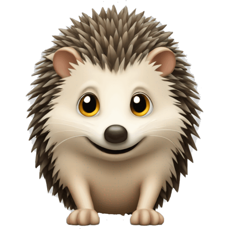 hedgehog  emoji