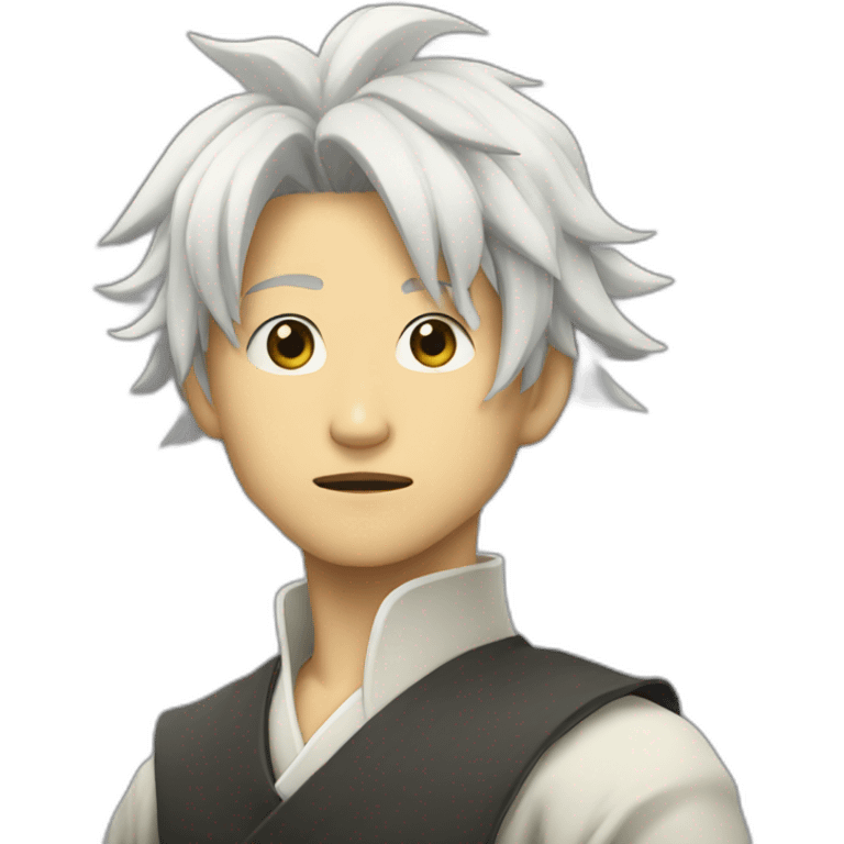 Satoro gojo  emoji