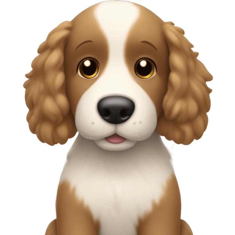 Jellycat Huggaday dog  emoji