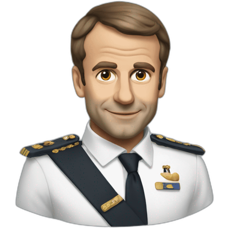 Emanuel Macron emoji