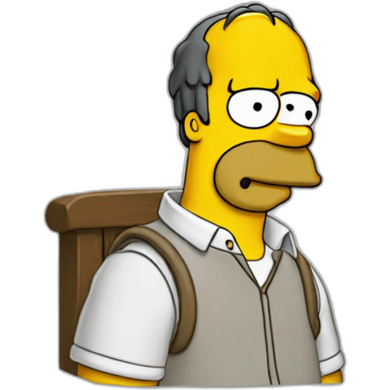 Homero simpson rico emoji