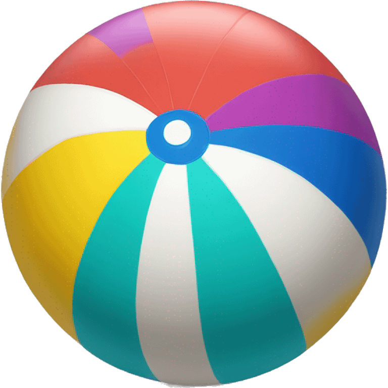 beach ball  emoji