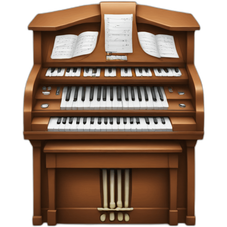 big organ that can be found in pants emoji